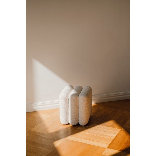 Bézs buklé puff Radd – noo.ma-image-3