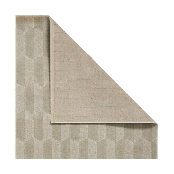 Aurora Minimal bézs szőnyeg, 160 x 220 cm - Think Rugs-image-3