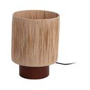 Natúr színű asztali lámpa papír zsinór búrával (magasság 28,5 cm)  Sheer  – Leitmotiv