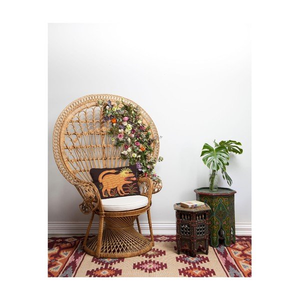 Hut kétoldalas párnahuzat, 50 x 35 cm - Madre Selva-image-1