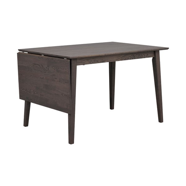 Tölgyfa bővíthető étkezőasztal 120x80 cm Filippa - Rowico-image-3