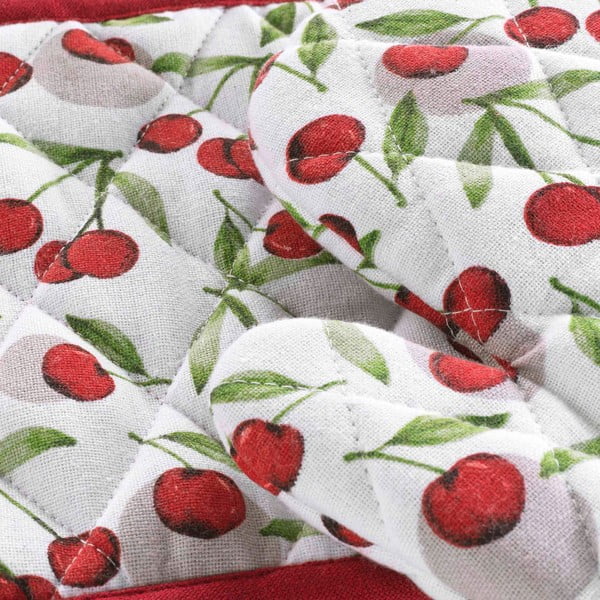 Edényfogó szett 2 db-os Cerisette – douceur d'intérieur-image-1