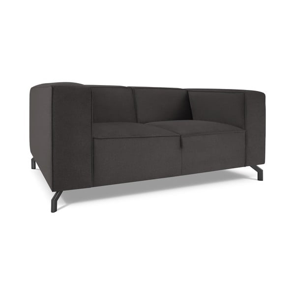 Ophelia fekete kanapé, 170 x 95 cm - Windsor & Co Sofas-image-2