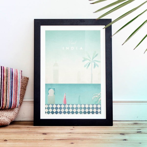 India poszter, A3 - Travelposter-image-1