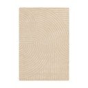 Bézs gyapjú szőnyeg 160x230 cm Hague – Asiatic Carpets