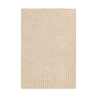 Bézs gyapjú szőnyeg 160x230 cm Hague – Asiatic Carpets