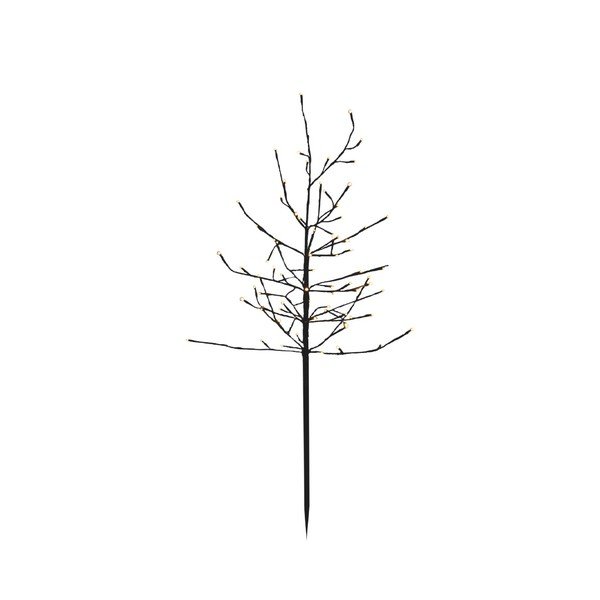 Sötétbarna kültéri fénydekoráció ø 40 cm Noah – Sirius