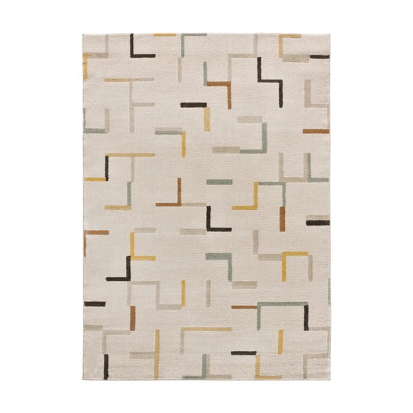 Krémszínű szőnyeg 80x150 cm Domus – Universal