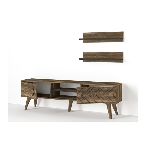 Legato TV-komód 2 polccal-image-2