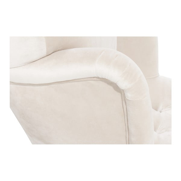Brandon Suede krémszínű fotel - Max Winzer-image-2