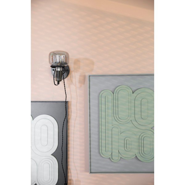 Fekete LED fali lámpa Hazy – Zuiver-image-2