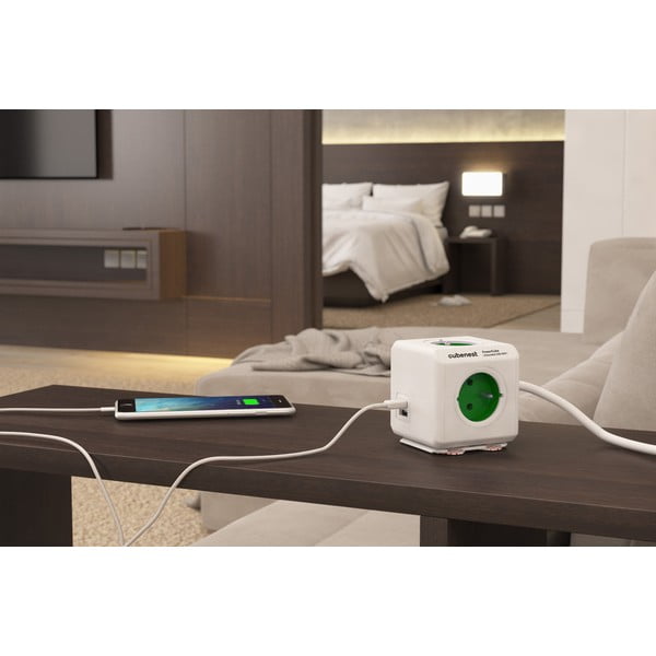 Elosztó PowerCube Extended USB – Cubenest-image-1