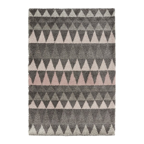 Allure Grey sötétszürke szőnyeg, 80 x 150 cm - Mint Rugs