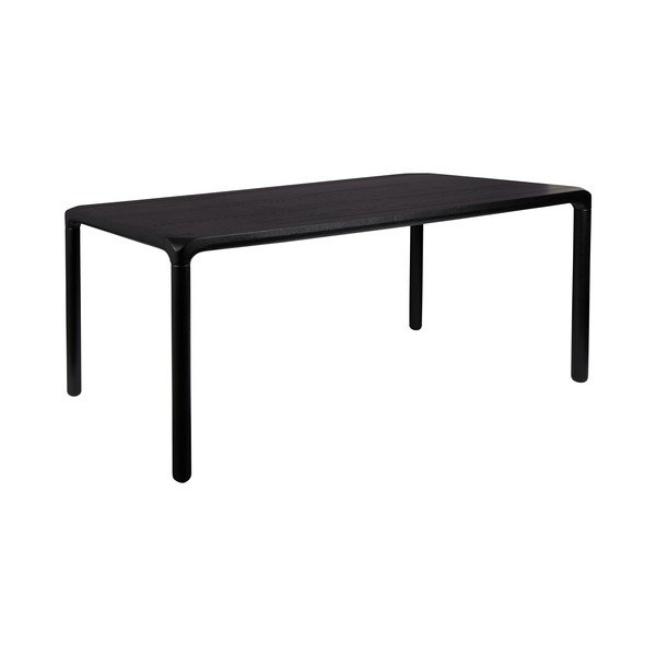 Étkezőasztal kőrisfa dekorral 90x160 cm Storm – Zuiver-image-2