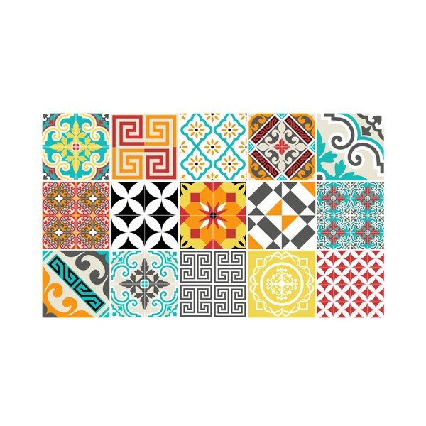 Bistro matrica szett, 15 darab, 15 x 15 cm - Ambiance-image-2