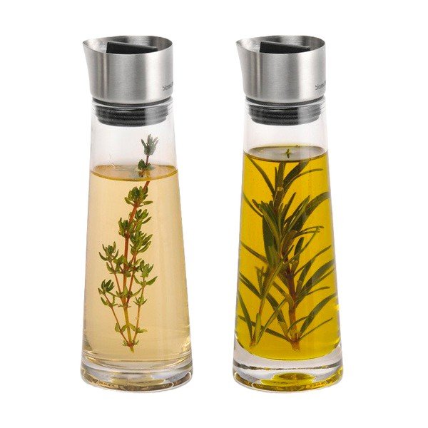 Olaj- és ecettartó készlet 2 db-os 150 ml Alinjo – Blomus