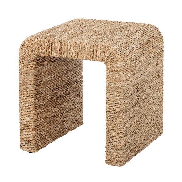 Natúr színű rattan ülőke Kien – Bloomingville