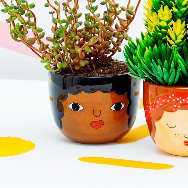 My Kind of People Chantelle barna virágcserép - Sass & Belle-image-2