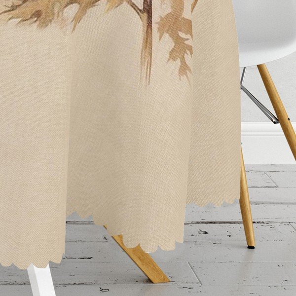 Asztalterítő ø 140 cm – Mila Home-image-1