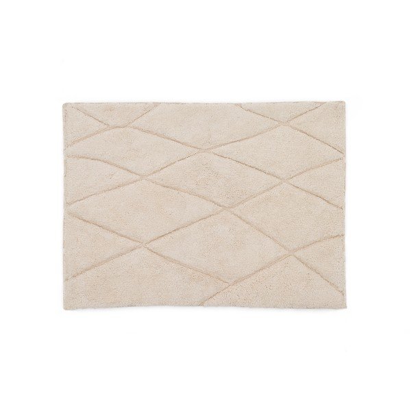 Bézs fürdőszobai kilépő 50x70 cm Nyana – Kave Home