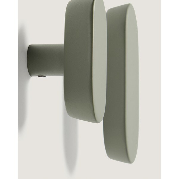 Zöld fali bükkfa akasztó szett 2 db-os Arely – Kave Home-image-4