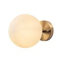 Fehér-bronzszínű fali lámpa ø 15 cm Atmaca – Opviq lights