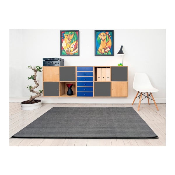 Feel Liso Gris szőnyeg, 120 x 170 cm - Universal