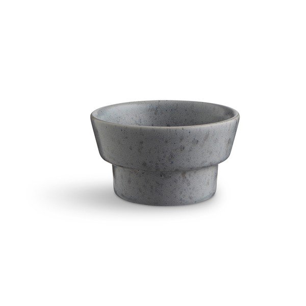 Ombria szürke agyagkerámia gyertyatartó, ⌀ 9 cm - Kähler Design