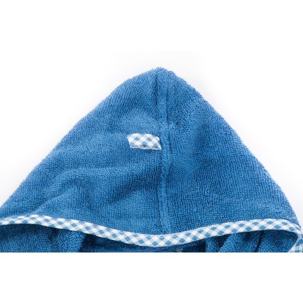 Kék gyerek fürdőköpeny - Tiseco Home Studio-image-2