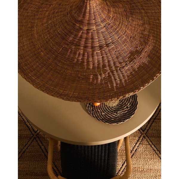 Natúr színű lámpabúra ø 72,5 cm Bladia – Kave Home-image-2