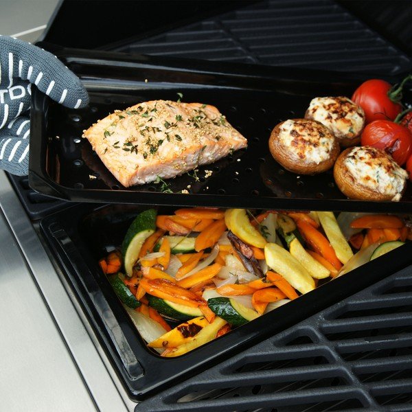 Grillező lap szett Dualchef – Outdoorchef-image-1