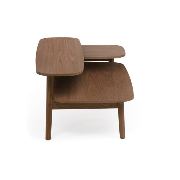 Eichberg dohányzóasztal diófa furnérrel - Woodman-image-2