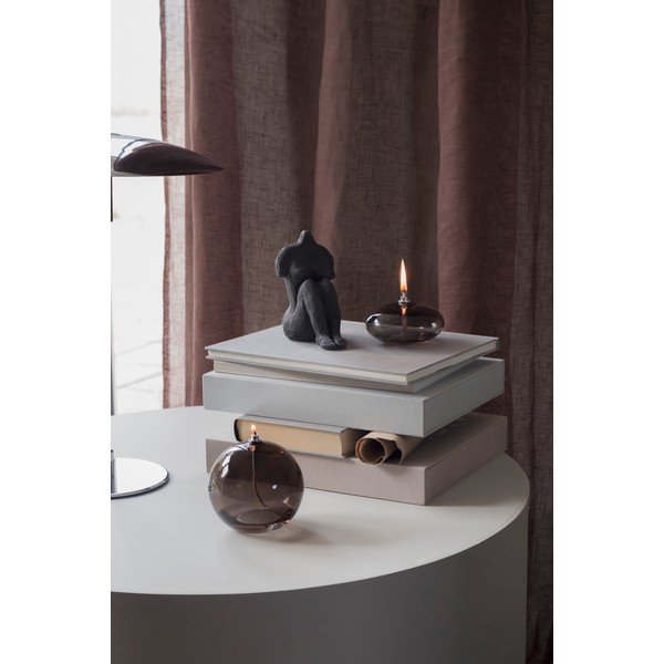 Üveg olajlámpa (magasság 6 cm) Aura – Mette Ditmer Denmark-image-1