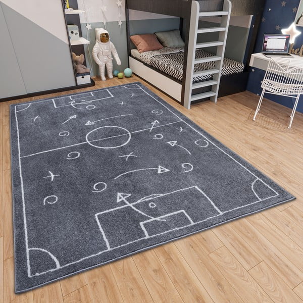 Sötétszürke gyerek szőnyeg 120x170 cm Gameplan – Hanse Home-image-1