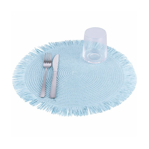 Papír tányéralátét szett 4 db-os ø 38 cm Shades of Ocean – VDE Tivoli 1996-image-2