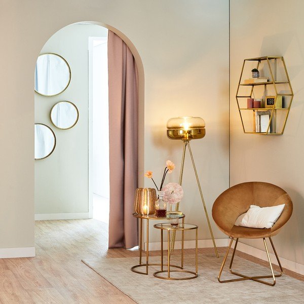 Fali tükör ø 60 cm Bita – Light & Living-image-1