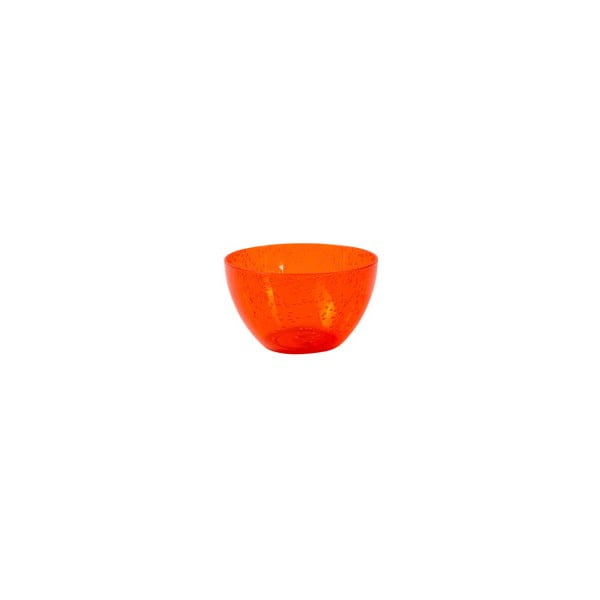 Bubble narancssárga műanyag tálka - Navigate