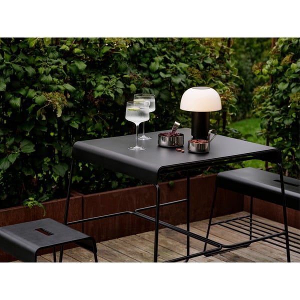Fekete fém ülőke A-Stool – Zone-image-2
