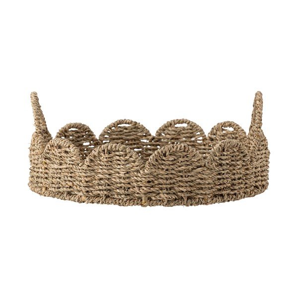 Tengerifű szervírozó tálca ø 35 cm Brea – Bloomingville-image-4