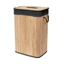 Natúr színű bambusz szennyeskosár 67 l Bamboo – Compactor