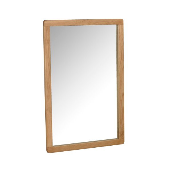 Metro tükör természetes tölgyfa kerettel - Rowico-image-1