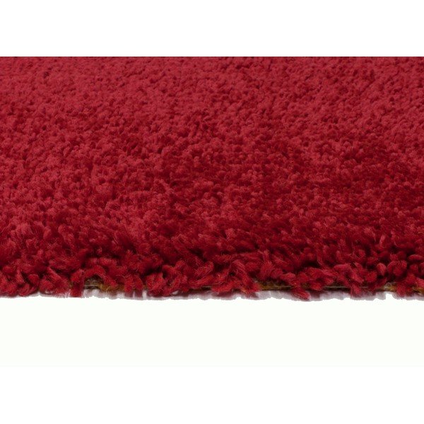 Aqua Liso piros szőnyeg, ø 80 cm - Universal-image-2