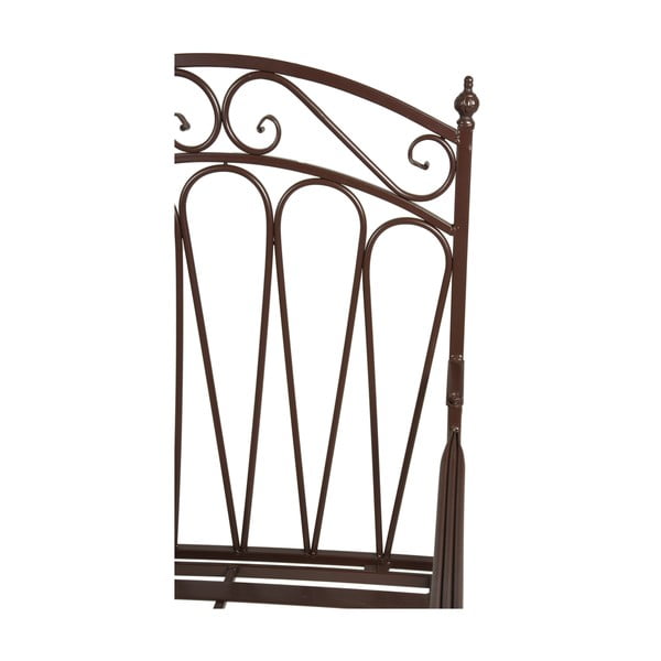 Fekete fém kerti pad Rinjani – Garden Pleasure-image-2