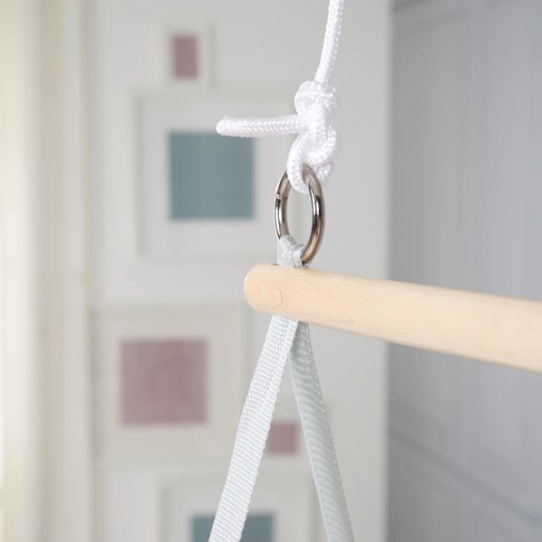 Szürke bölcső 90x45 cm Safe asleep – Roba-image-4