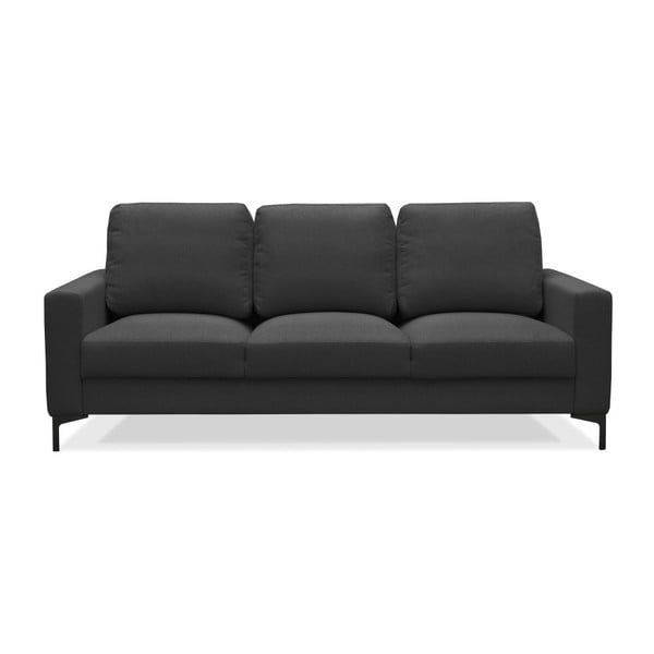 Atlanta sötétszürke 3 személyes kanapé - Cosmopolitan design