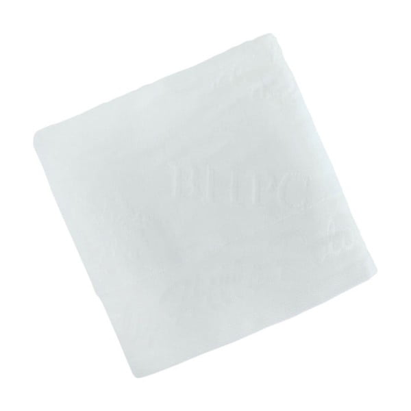 BHPC Velvet fehér pamut kéztörlő, 50x100 cm
