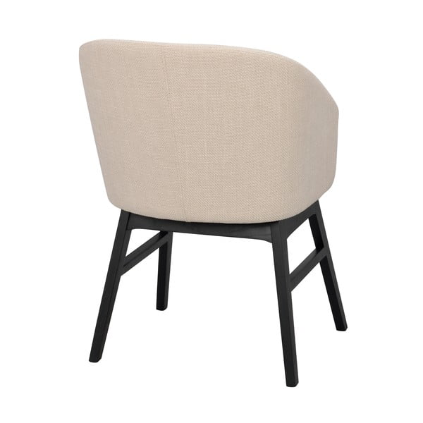 Bézs kárpitozott étkezőfotel szett 2 db-os Windham – Rowico-image-4