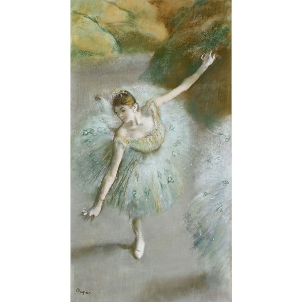 Kép másolat 30x55 cm Dancer in Green - Fedkolor