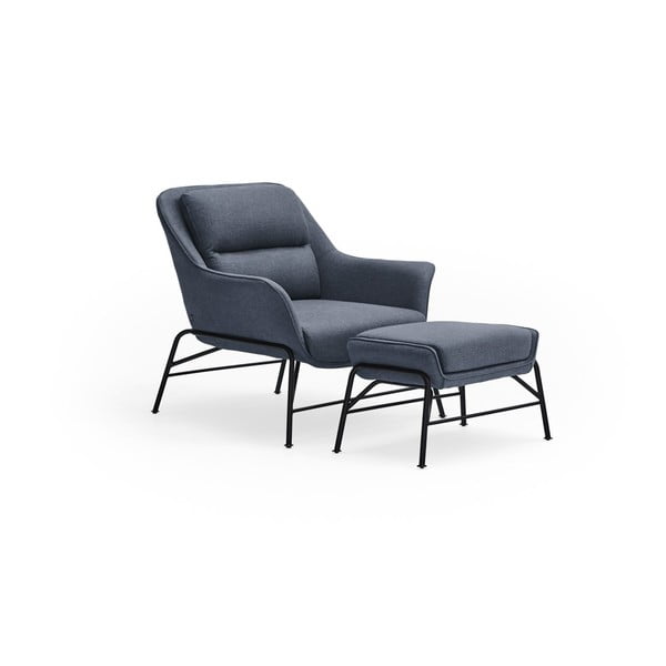 Sadira sötétkék lábtartó - Teulat-image-3