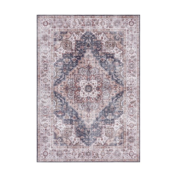 Sylla szürke-bézs szőnyeg, 80 x 150 cm - Nouristan
